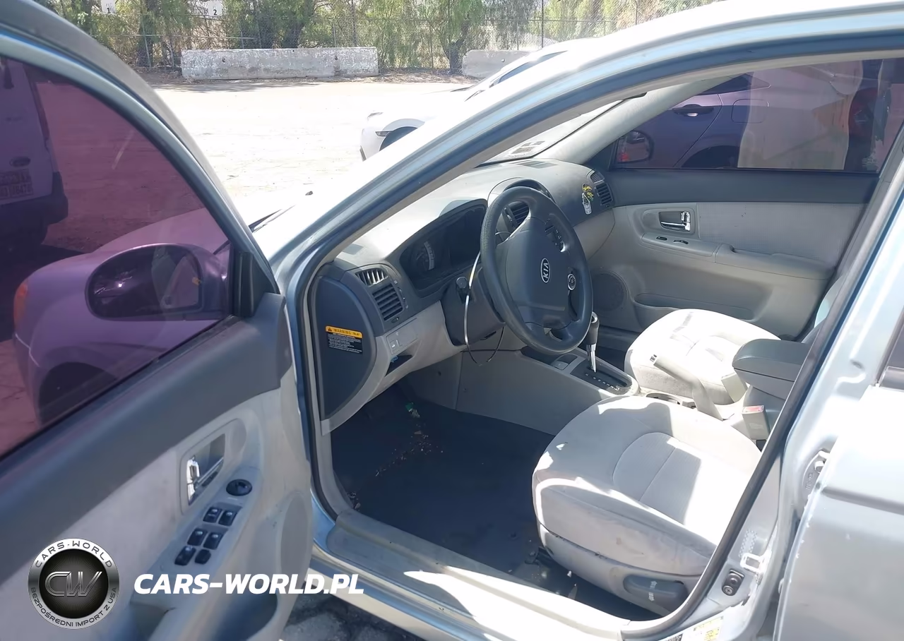 2007 Kia Spectra Ex VIN:KNAFE122775487918 - 5
