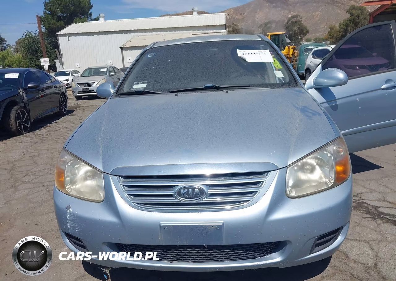 2007 Kia Spectra Ex VIN:KNAFE122775487918 - 6