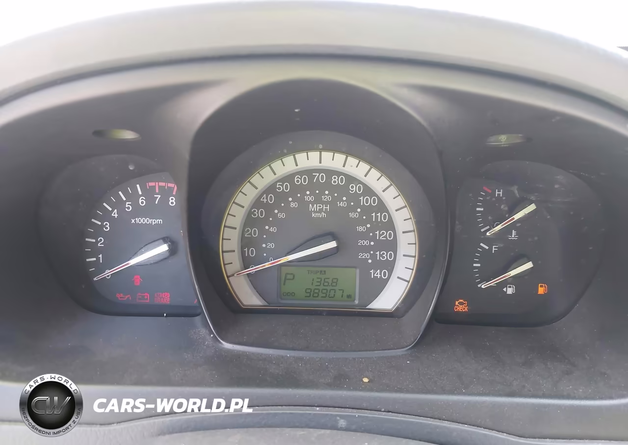 2007 Kia Spectra Ex VIN:KNAFE122775487918 - 7
