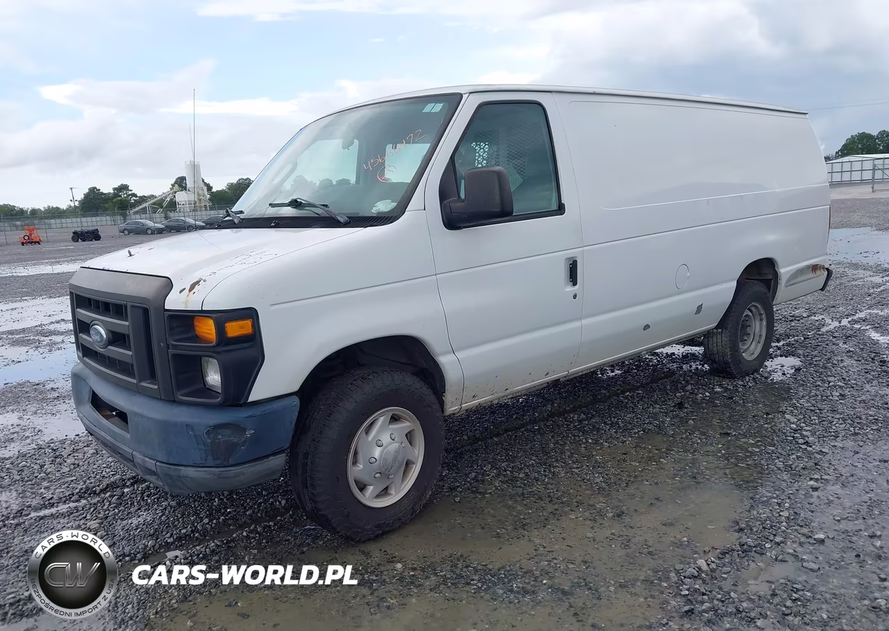 2011 Ford E-350 Super Duty Commercial VIN:1FTSS3EL1BDB11112 - 2