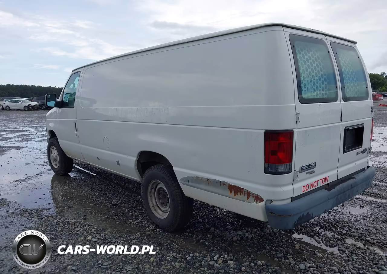 2011 Ford E-350 Super Duty Commercial VIN:1FTSS3EL1BDB11112 - 3