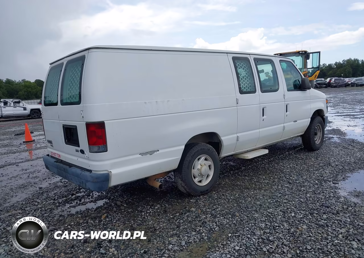 2011 Ford E-350 Super Duty Commercial VIN:1FTSS3EL1BDB11112 - 4