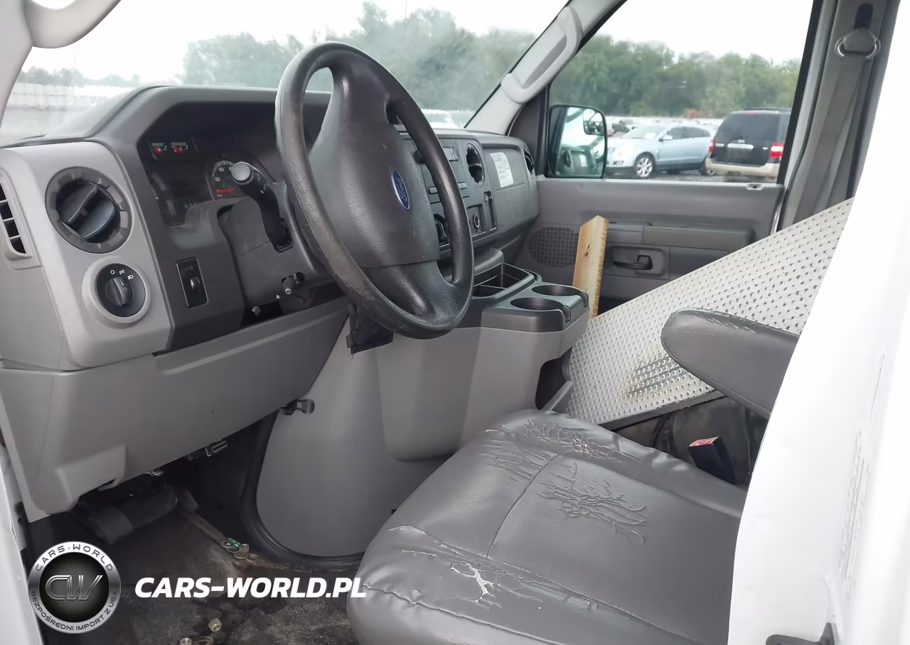 2011 Ford E-350 Super Duty Commercial VIN:1FTSS3EL1BDB11112 - 5