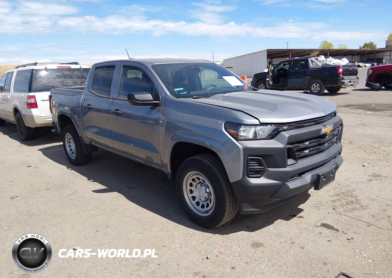 2023 Chevrolet Colorado 2Wd Short Box Wt VIN:1GCGSBEC6P1261550 - 1