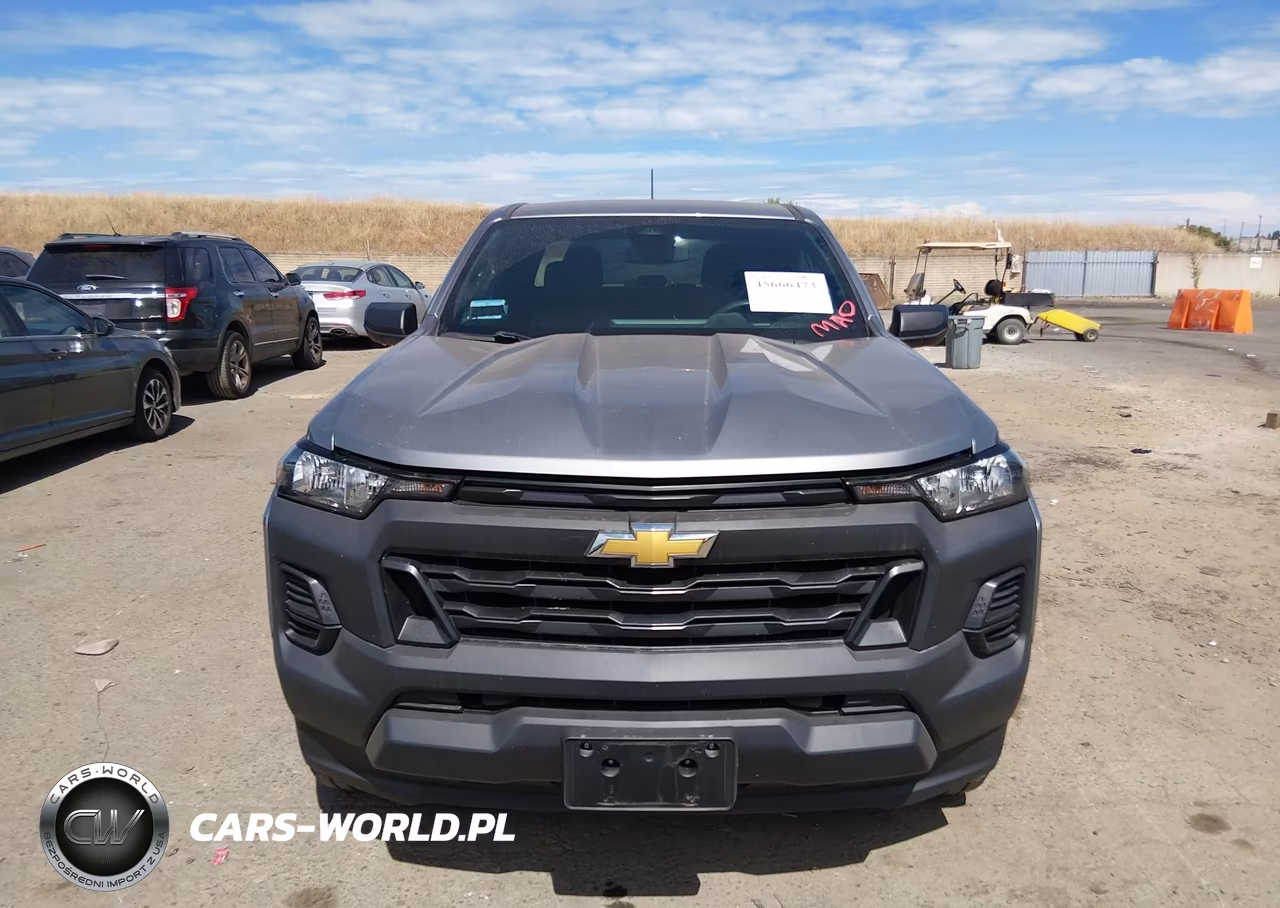 2023 Chevrolet Colorado 2Wd Short Box Wt VIN:1GCGSBEC6P1261550 - 12