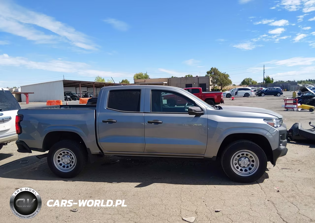 2023 Chevrolet Colorado 2Wd Short Box Wt VIN:1GCGSBEC6P1261550 - 13