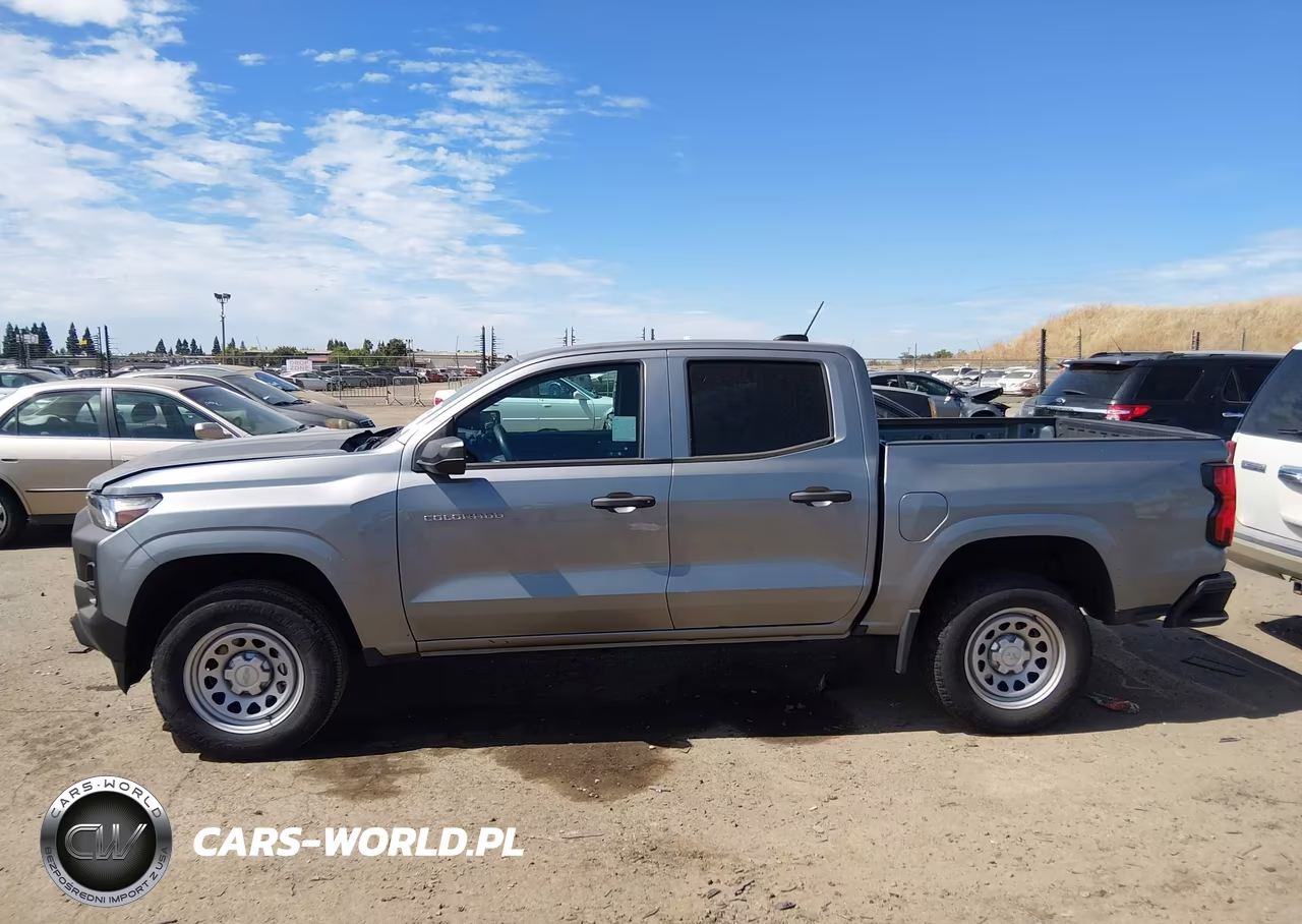 2023 Chevrolet Colorado 2Wd Short Box Wt VIN:1GCGSBEC6P1261550 - 14