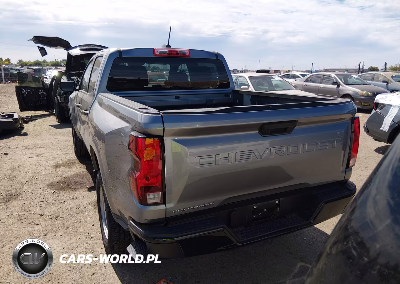 2023 Chevrolet Colorado 2Wd Short Box Wt VIN:1GCGSBEC6P1261550 - 16