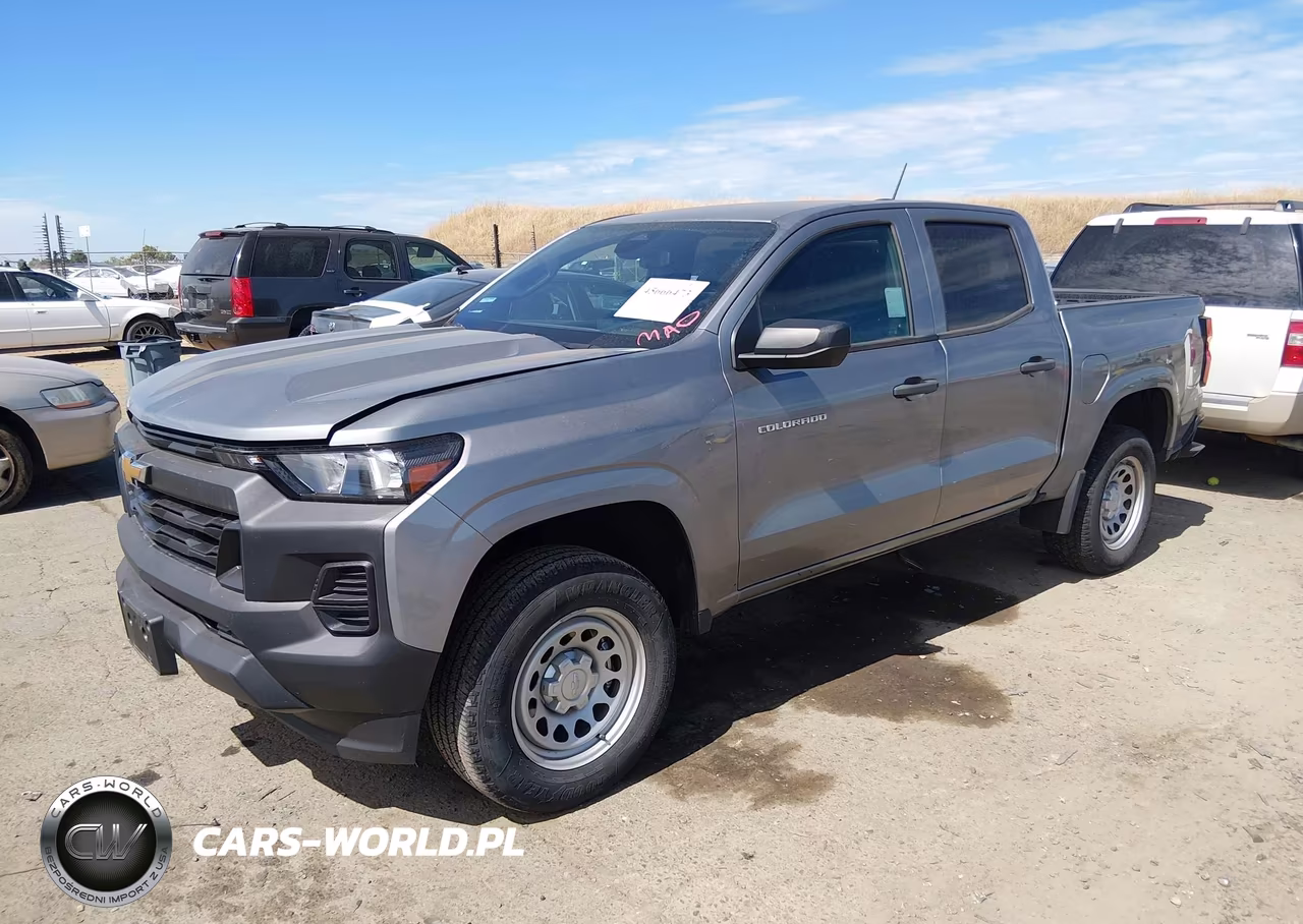 2023 Chevrolet Colorado 2Wd Short Box Wt VIN:1GCGSBEC6P1261550 - 2