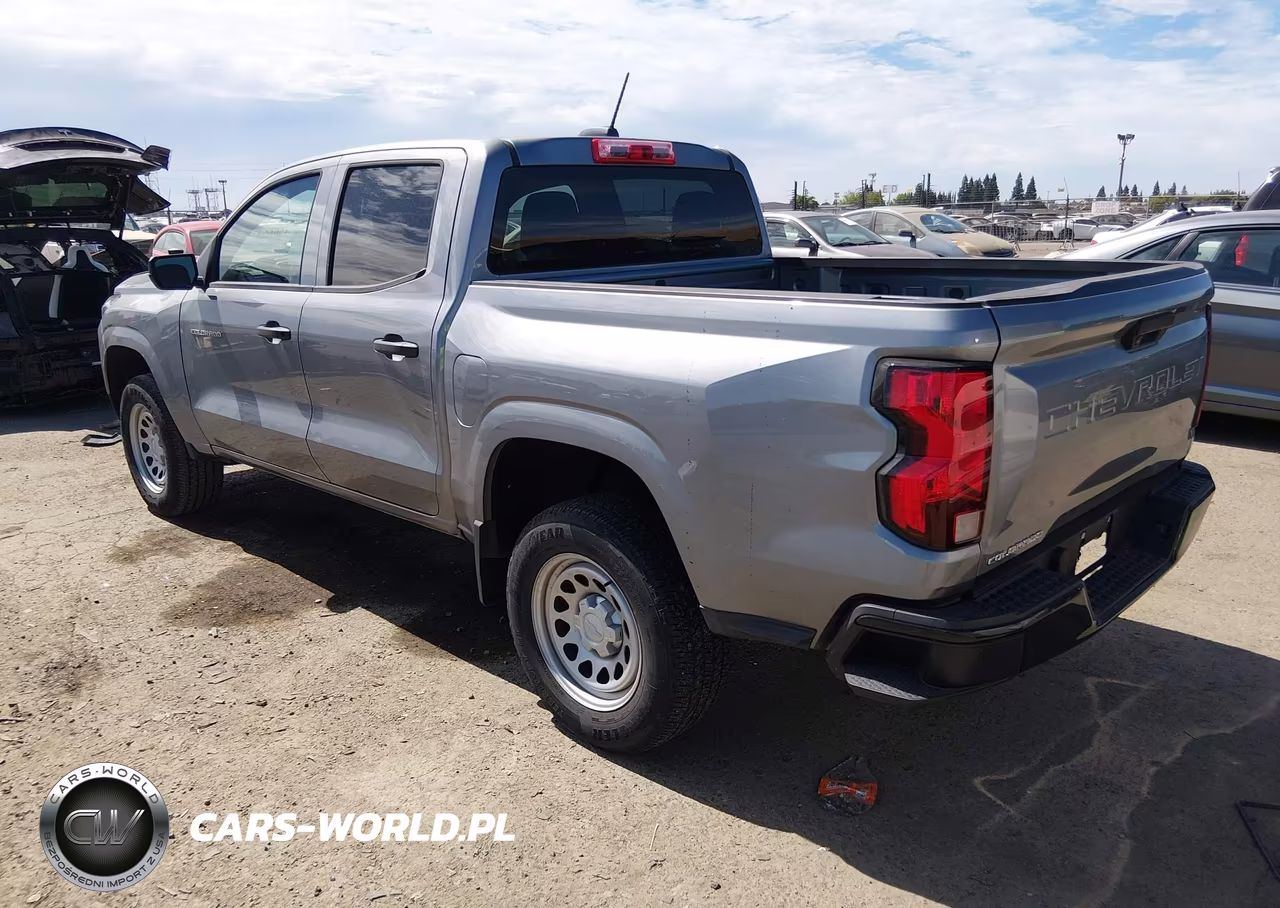 2023 Chevrolet Colorado 2Wd Short Box Wt VIN:1GCGSBEC6P1261550 - 3