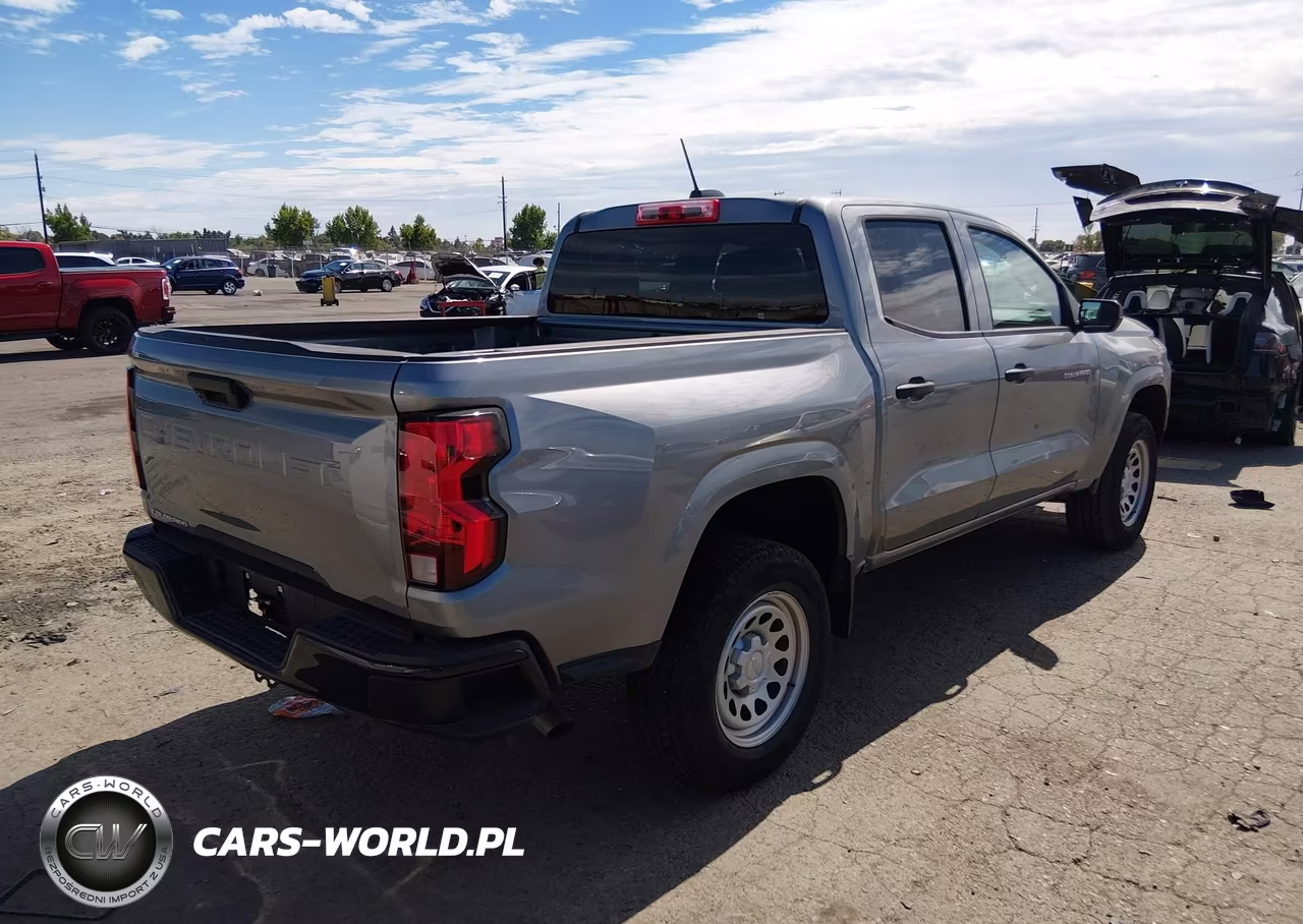 2023 Chevrolet Colorado 2Wd Short Box Wt VIN:1GCGSBEC6P1261550 - 4