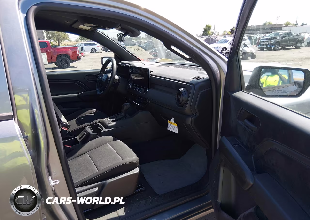 2023 Chevrolet Colorado 2Wd Short Box Wt VIN:1GCGSBEC6P1261550 - 5