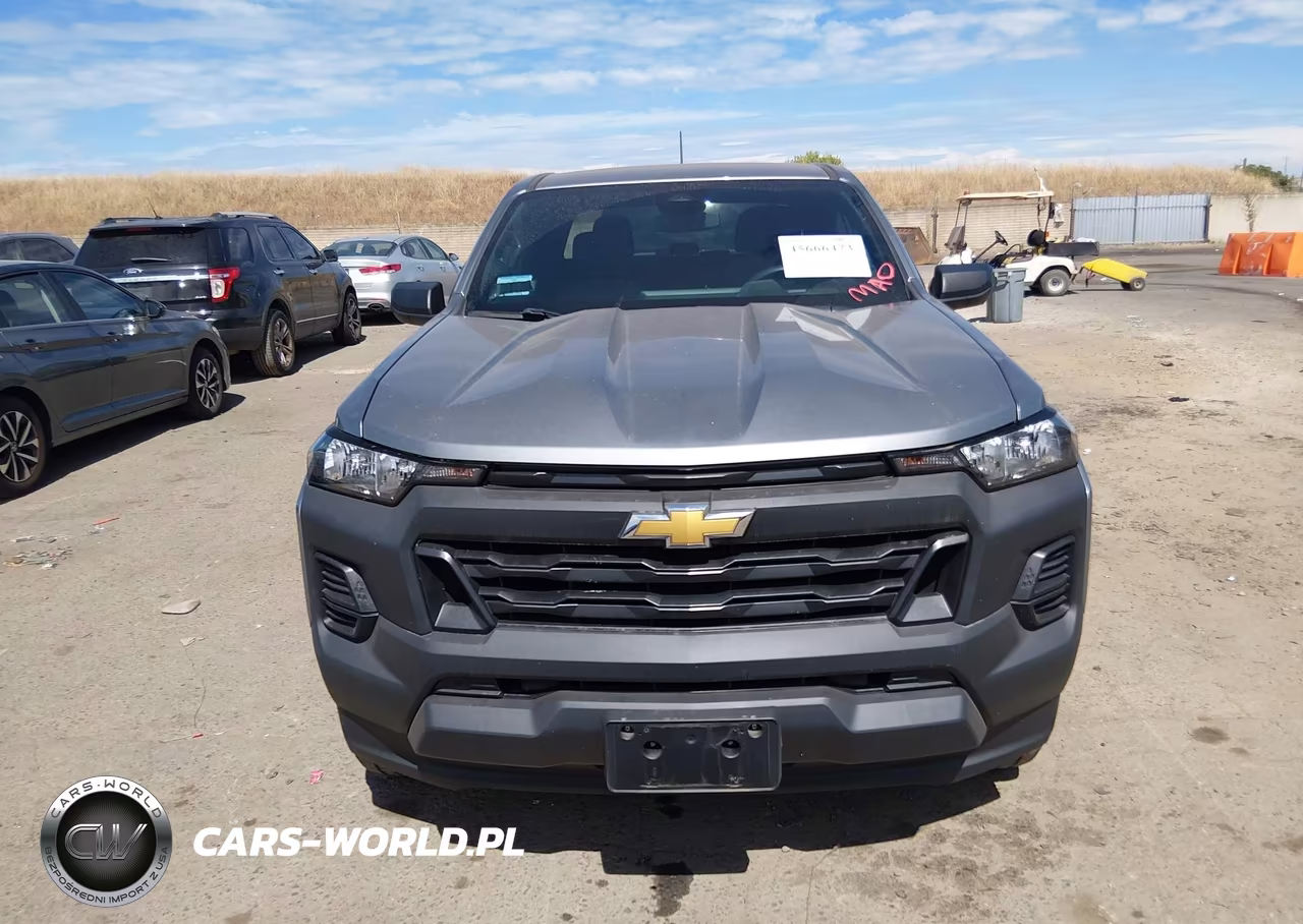 2023 Chevrolet Colorado 2Wd Short Box Wt VIN:1GCGSBEC6P1261550 - 6