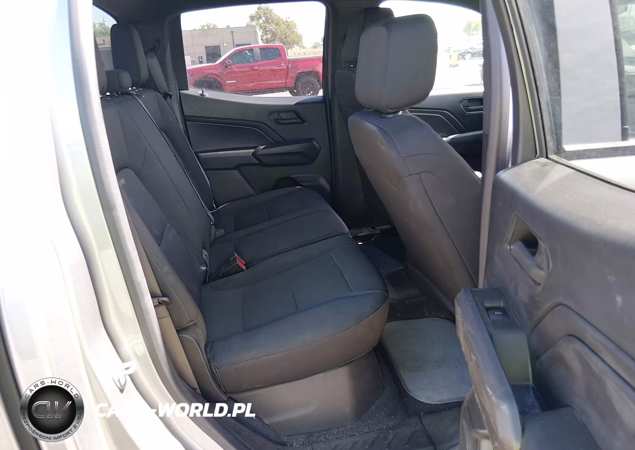 2023 Chevrolet Colorado 2Wd Short Box Wt VIN:1GCGSBEC6P1261550 - 8