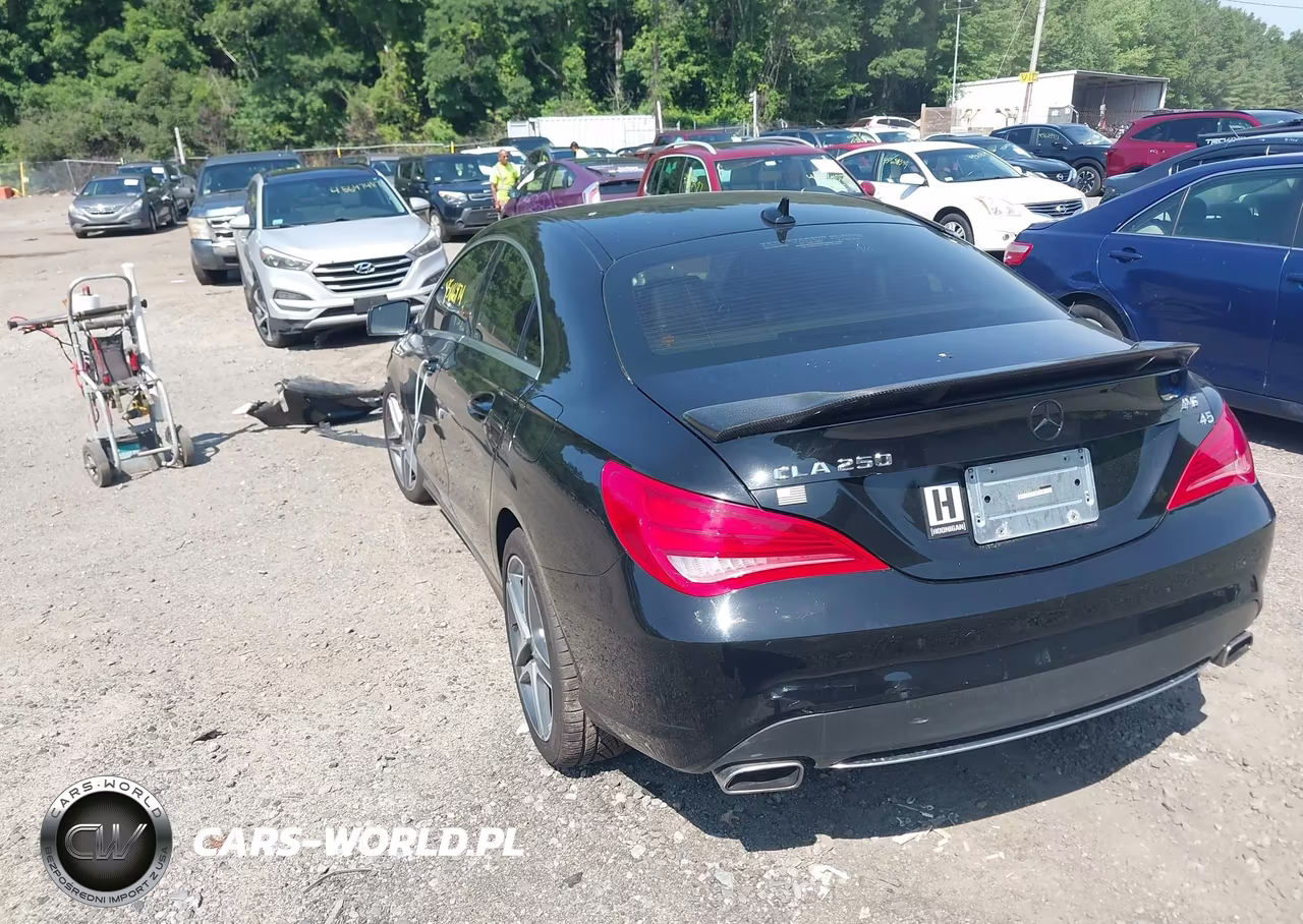 2014 Mercedes-Benz Cla 250 4Matic VIN:WDDSJ4GB4EN143926 - 3