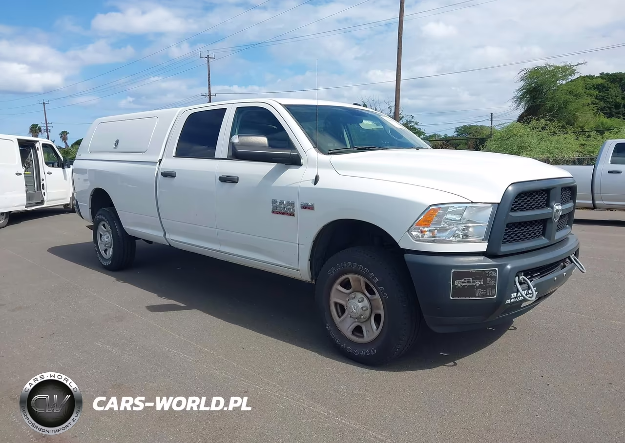 2017 Ram 3500 Tradesman 4X4 8' Box VIN:3C63R3GT6HG775275 - 1