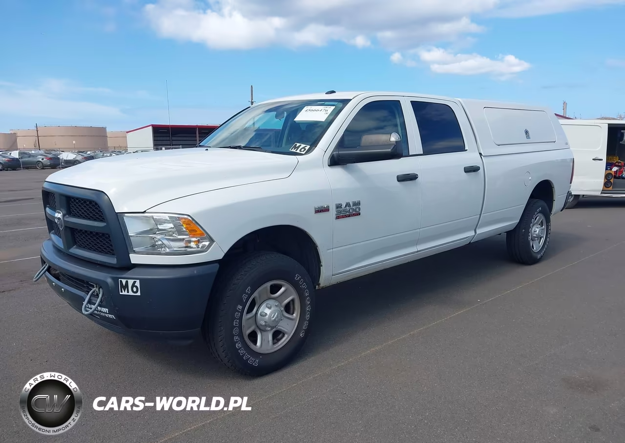 2017 Ram 3500 Tradesman 4X4 8' Box VIN:3C63R3GT6HG775275 - 2