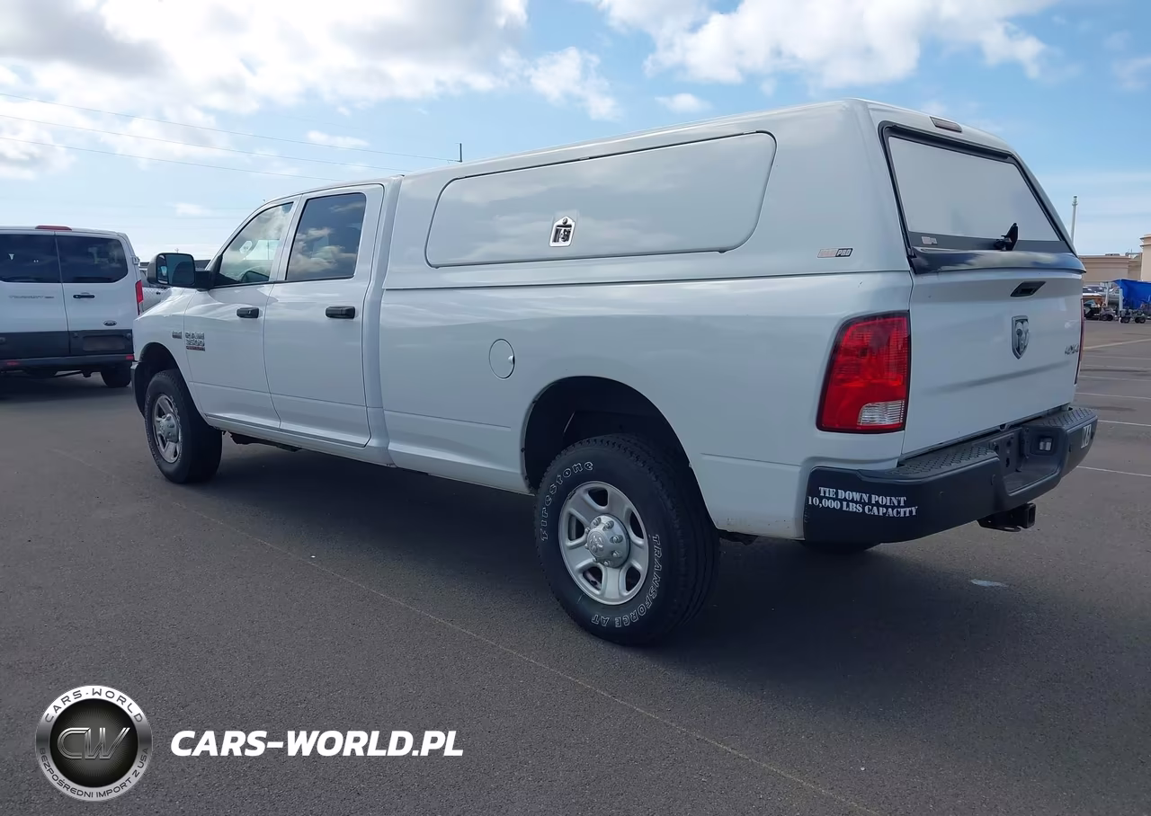 2017 Ram 3500 Tradesman 4X4 8' Box VIN:3C63R3GT6HG775275 - 3