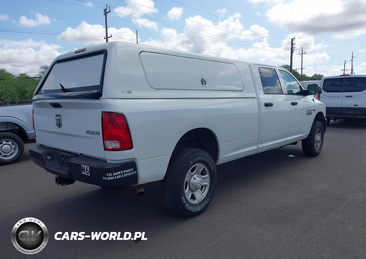 2017 Ram 3500 Tradesman 4X4 8' Box VIN:3C63R3GT6HG775275 - 4