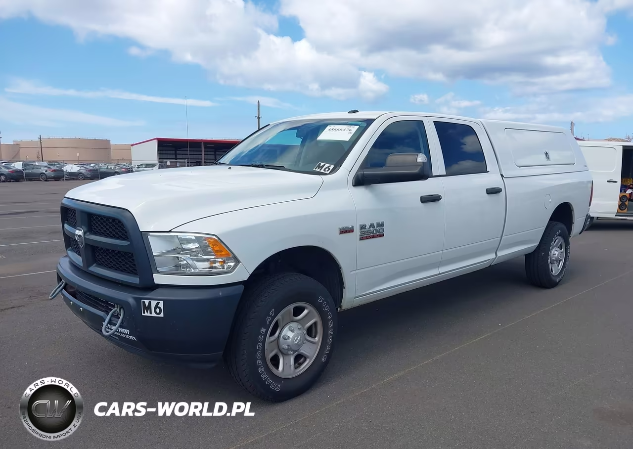 2017 Ram 3500 Tradesman 4X4 8' Box VIN:3C63R3GT6HG775275 - 6