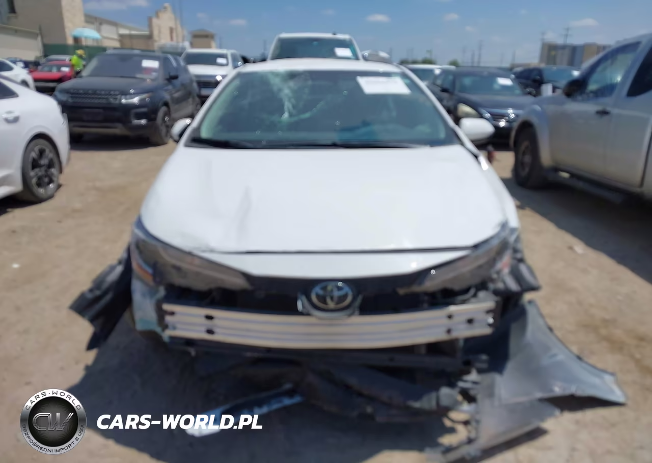 2025 Toyota Corolla Le VIN:5YFB4MDE3SP345963 - 12