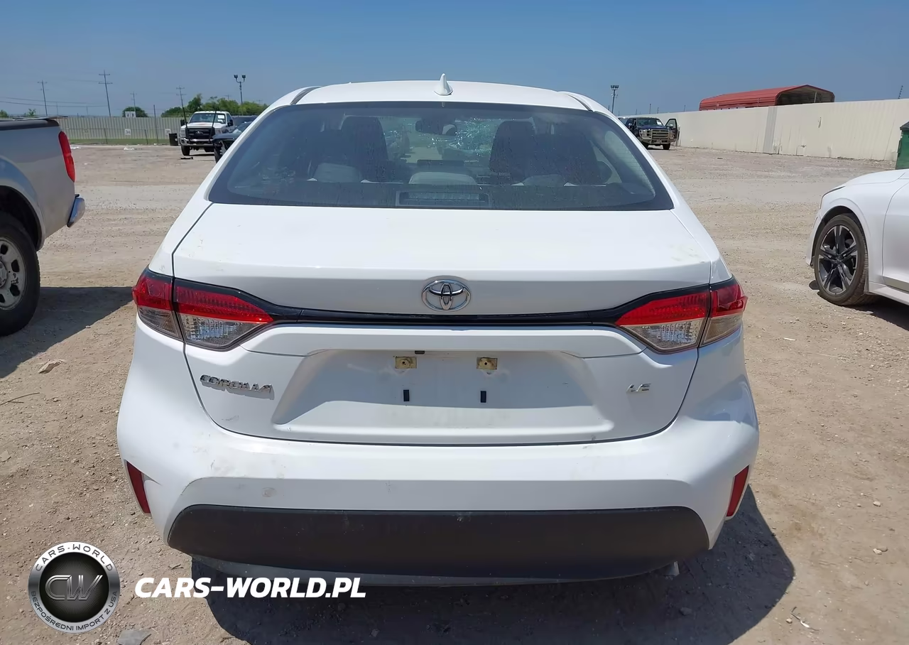 2025 Toyota Corolla Le VIN:5YFB4MDE3SP345963 - 16