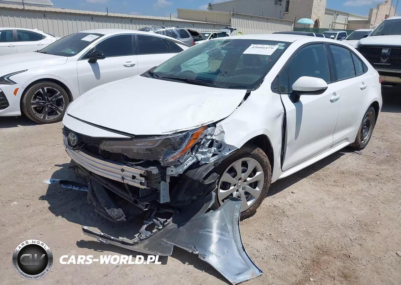 2025 Toyota Corolla Le VIN:5YFB4MDE3SP345963 - 2