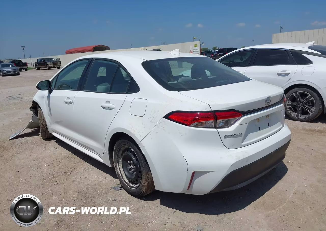 2025 Toyota Corolla Le VIN:5YFB4MDE3SP345963 - 3