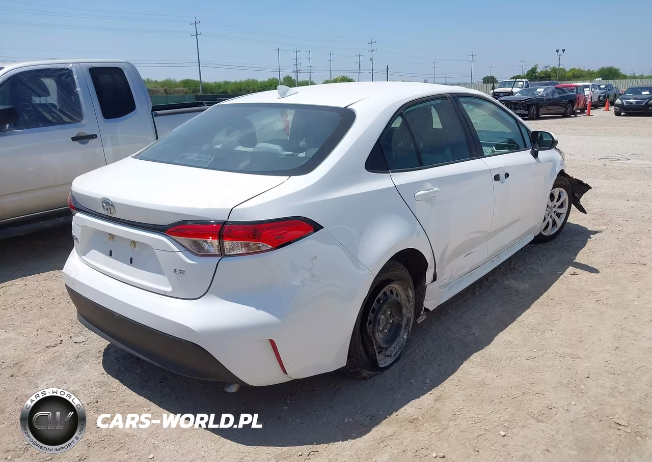 2025 Toyota Corolla Le VIN:5YFB4MDE3SP345963 - 4