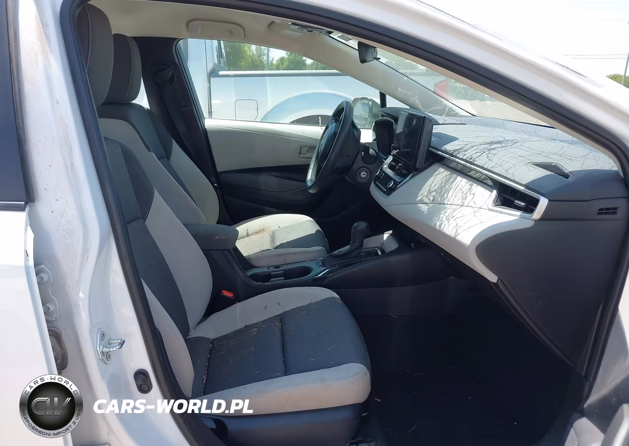 2025 Toyota Corolla Le VIN:5YFB4MDE3SP345963 - 5