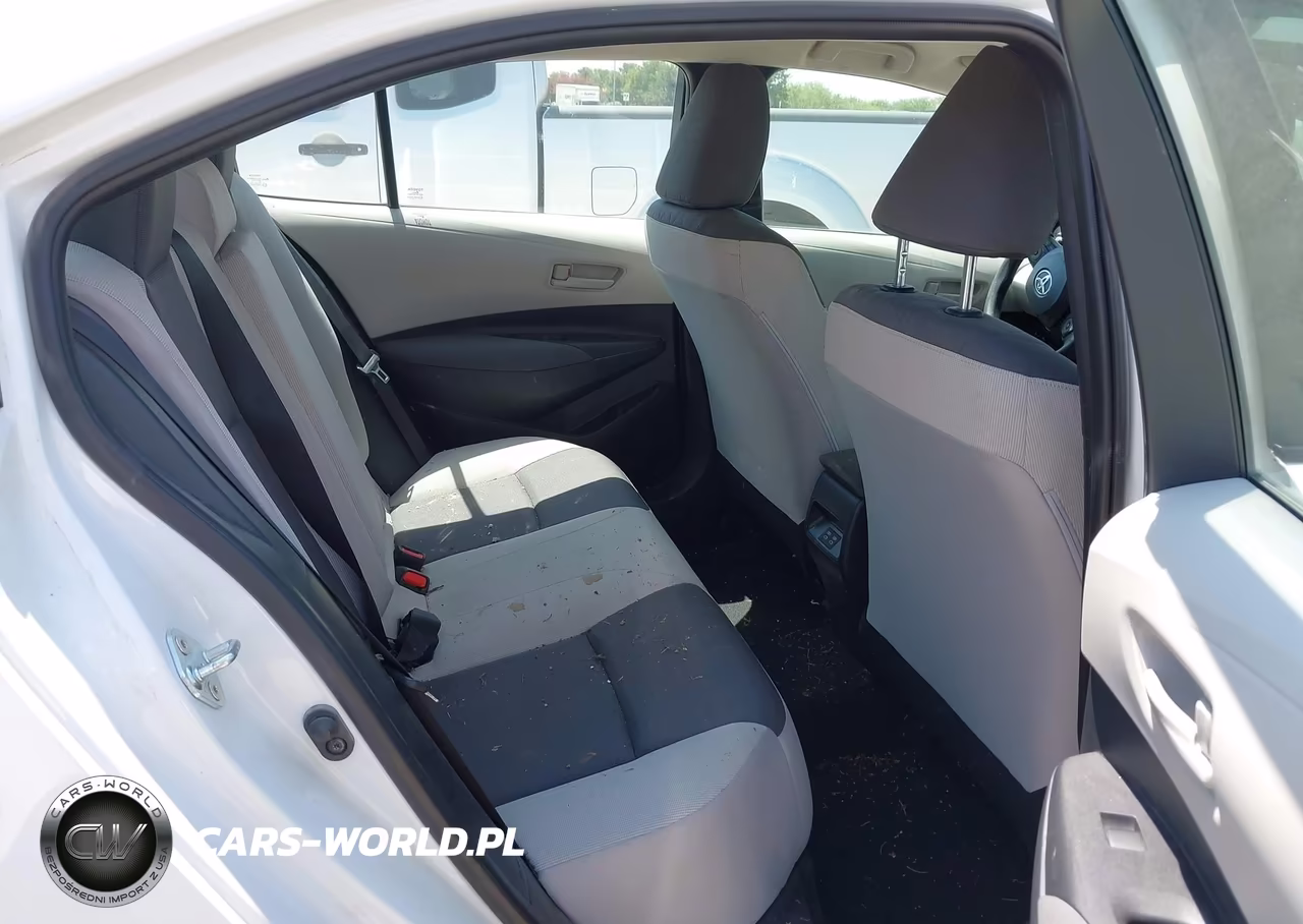 2025 Toyota Corolla Le VIN:5YFB4MDE3SP345963 - 8