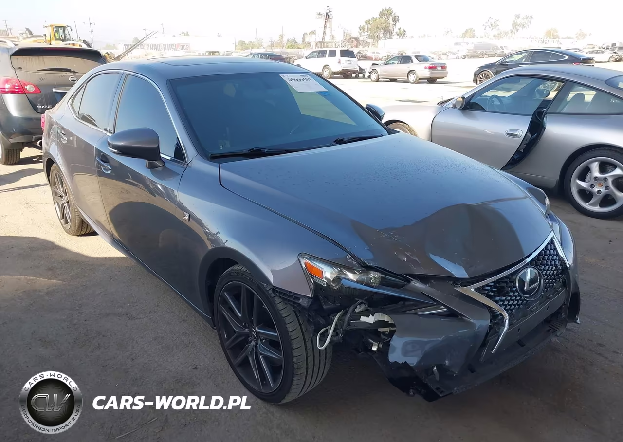 2016 Lexus Is 200T