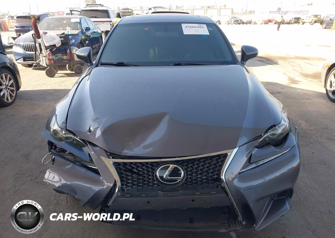 2016 Lexus Is 200T VIN:JTHBA1D20G5029629 - 12