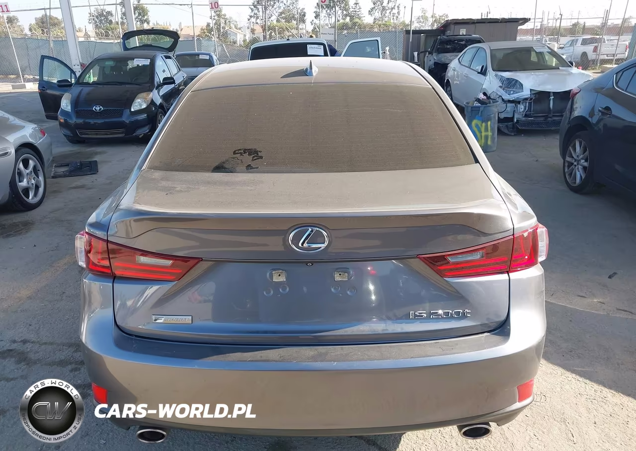 2016 Lexus Is 200T VIN:JTHBA1D20G5029629 - 16