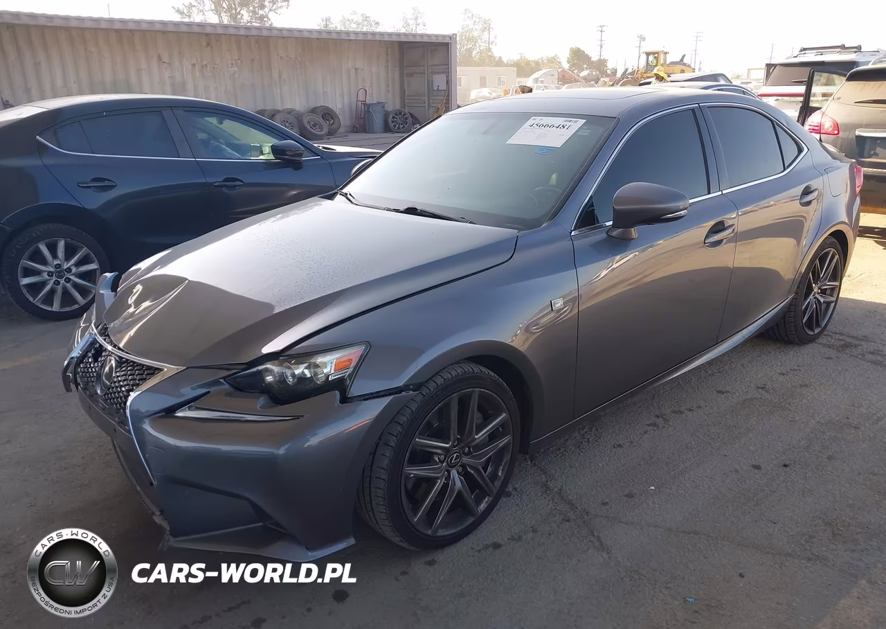 2016 Lexus Is 200T VIN:JTHBA1D20G5029629 - 2