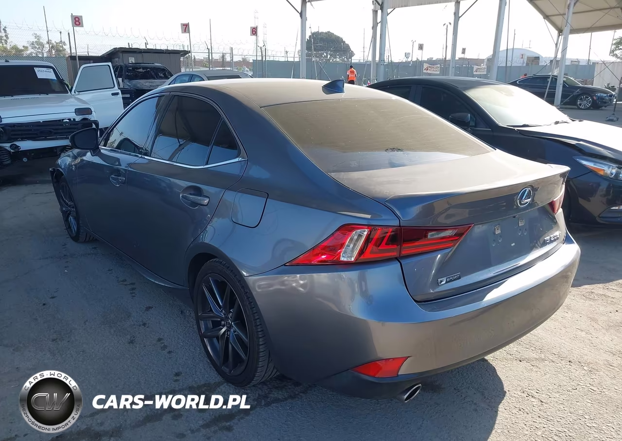 2016 Lexus Is 200T VIN:JTHBA1D20G5029629 - 3
