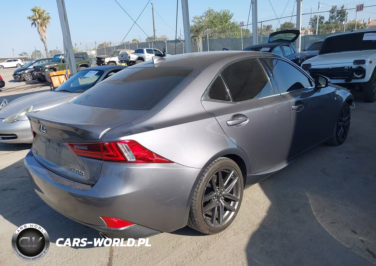 2016 Lexus Is 200T VIN:JTHBA1D20G5029629 - 4