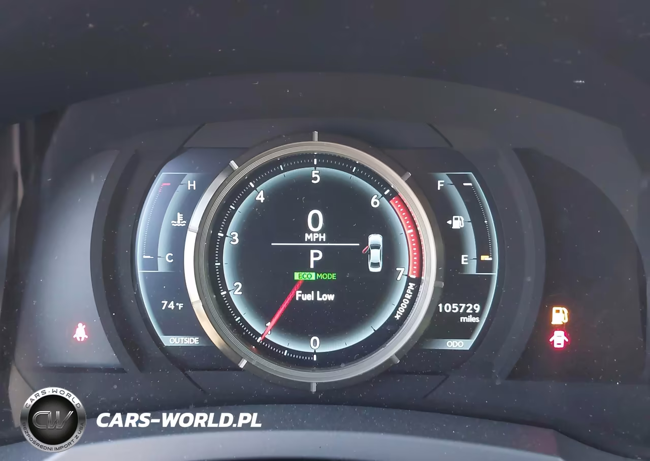 2016 Lexus Is 200T VIN:JTHBA1D20G5029629 - 7