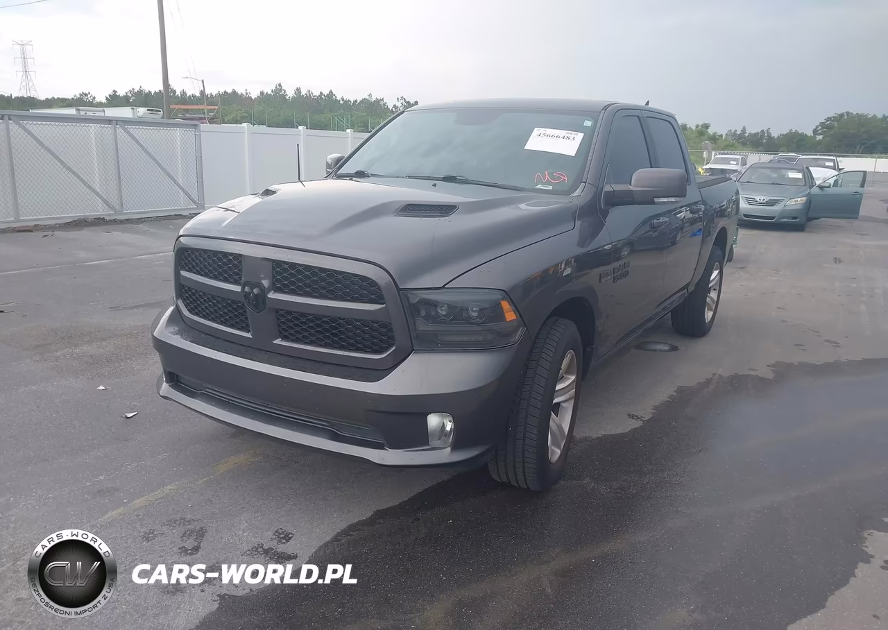 2015 Ram 1500 Sport VIN:1C6RR6MTXFS629368 - 2