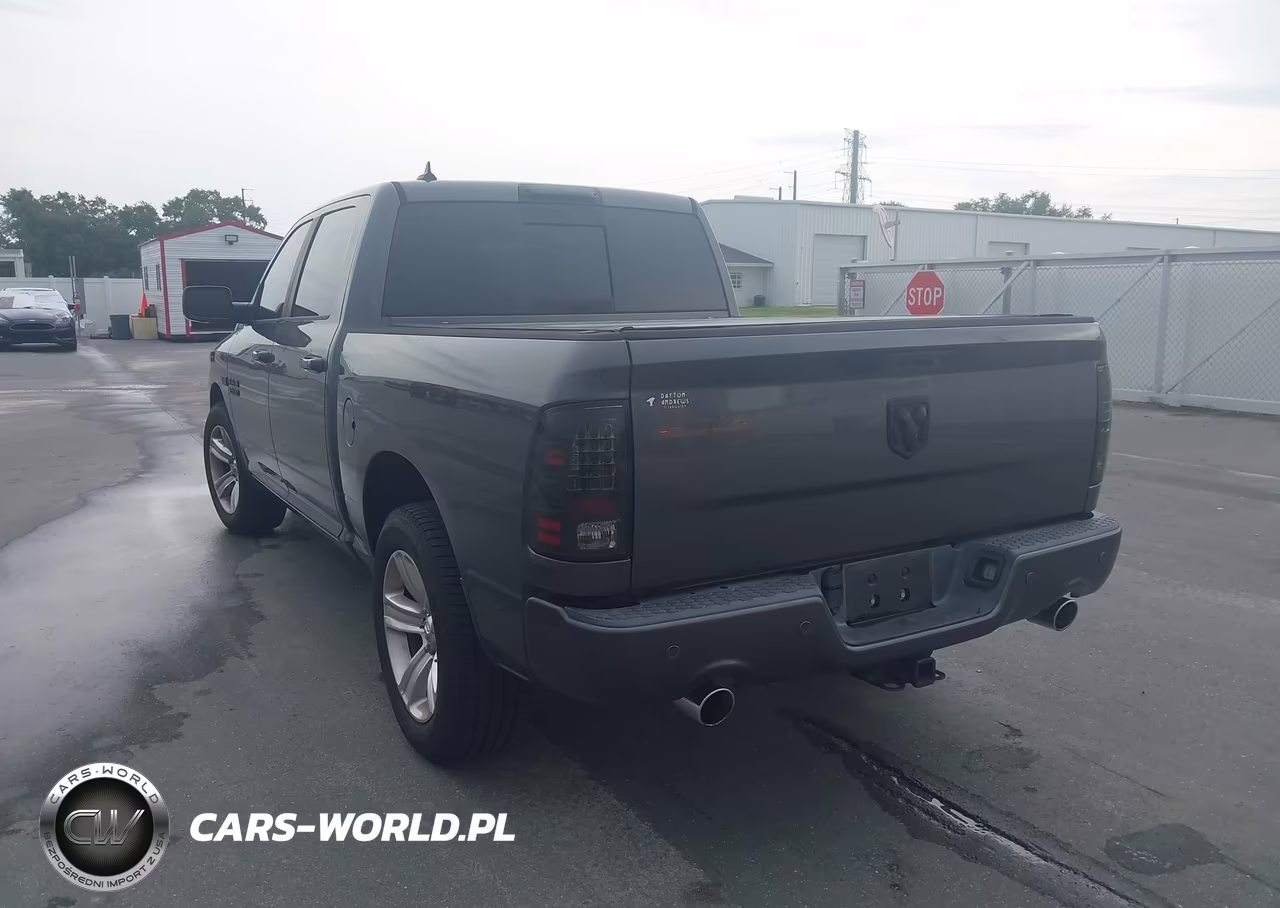 2015 Ram 1500 Sport VIN:1C6RR6MTXFS629368 - 3