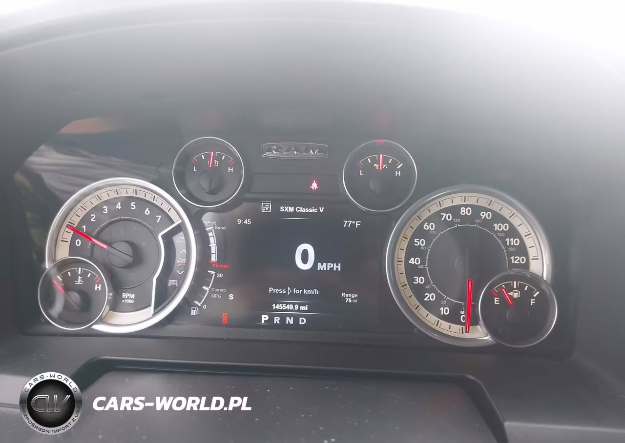 2015 Ram 1500 Sport VIN:1C6RR6MTXFS629368 - 7