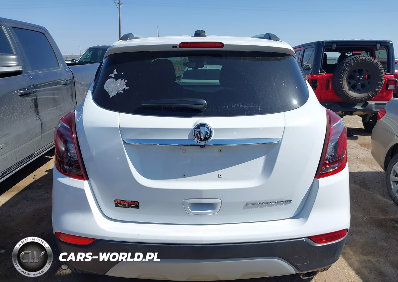 2022 Buick Encore Fwd Preferred VIN:KL4CJASM4NB564837 - 17