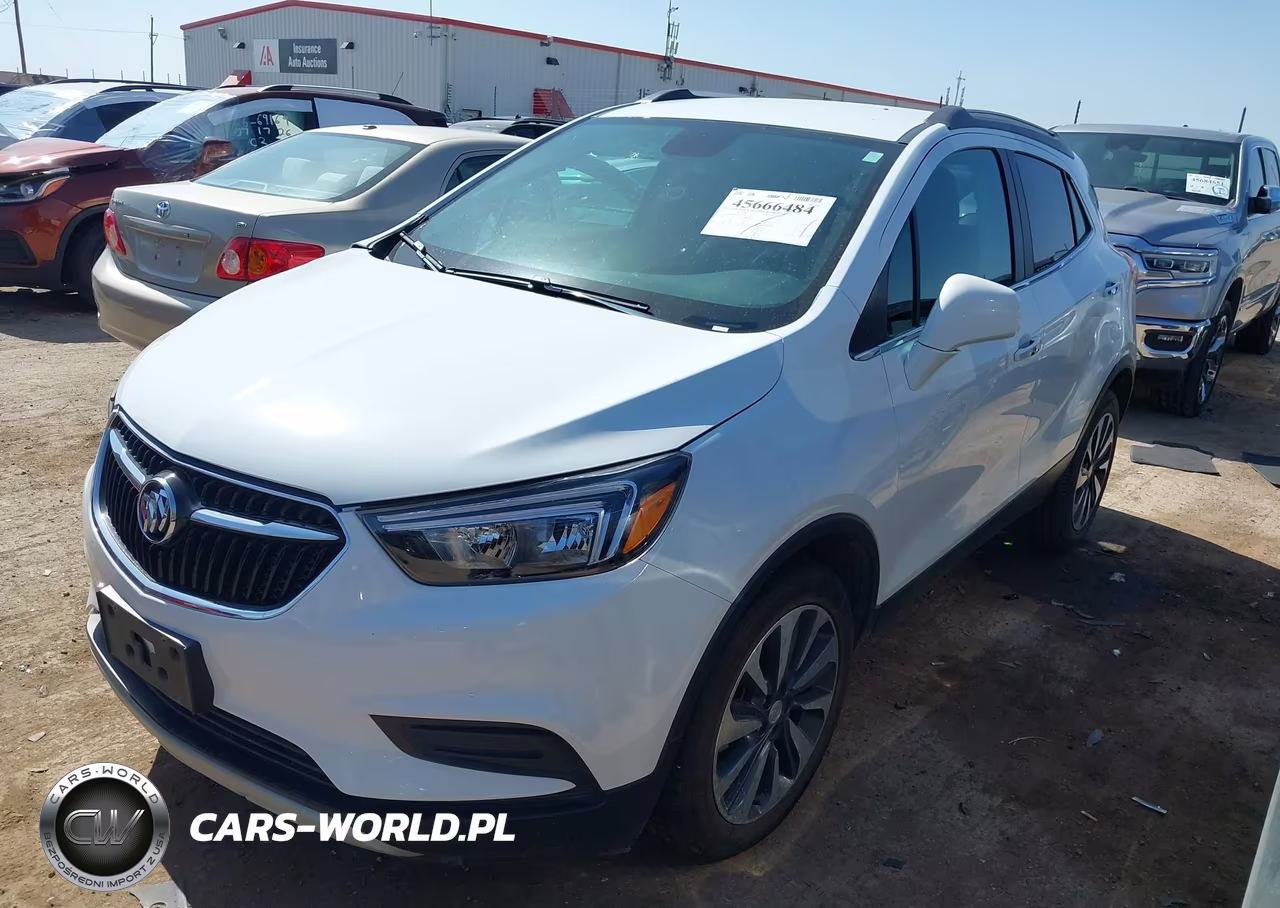 2022 Buick Encore Fwd Preferred VIN:KL4CJASM4NB564837 - 2