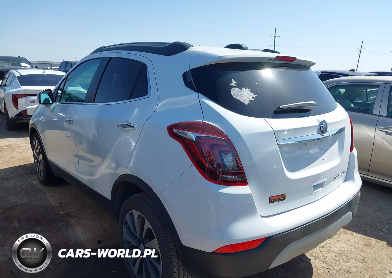 2022 Buick Encore Fwd Preferred VIN:KL4CJASM4NB564837 - 3