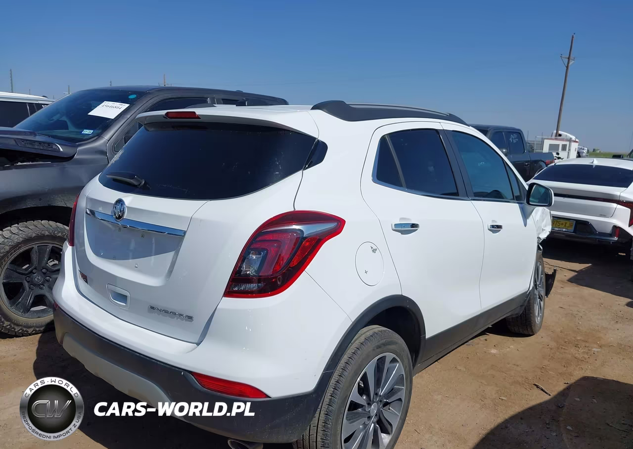 2022 Buick Encore Fwd Preferred VIN:KL4CJASM4NB564837 - 4