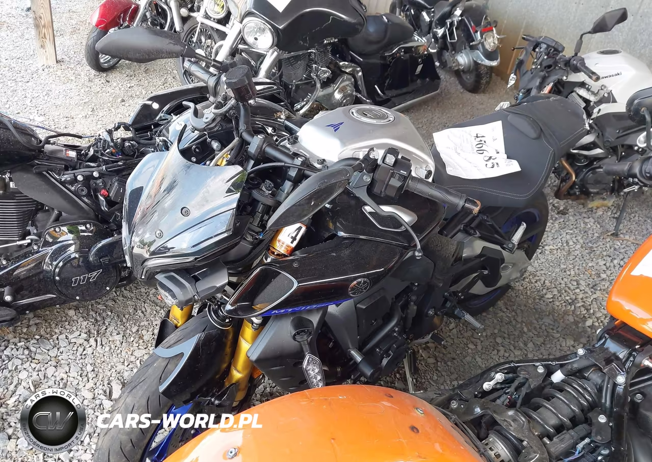 2025 Yamaha Mtn1000 D – zdjęcie 1 z 18
