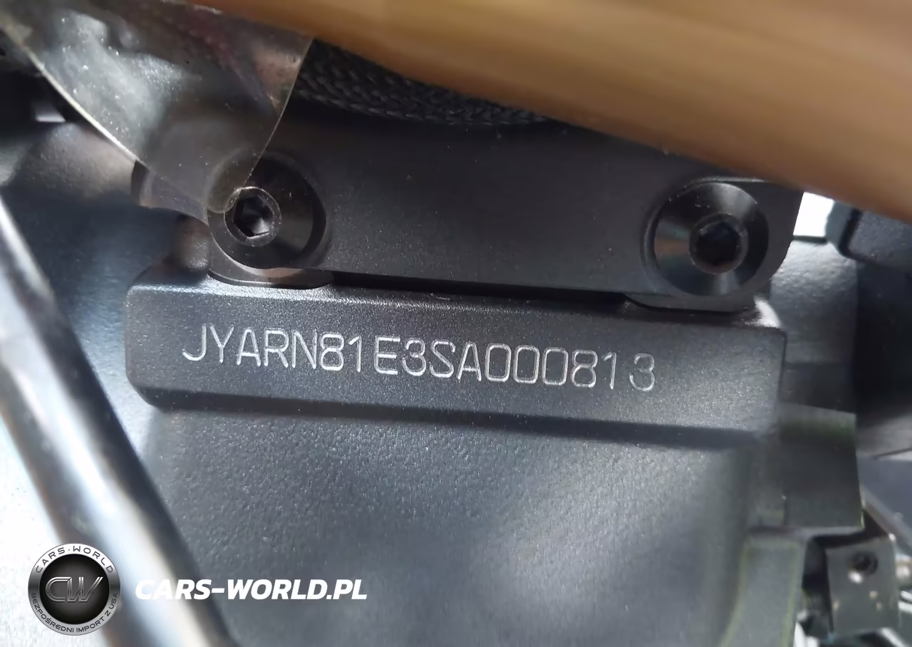 2025 Yamaha Mtn1000 D VIN:JYARN81E3SA000813 - 10