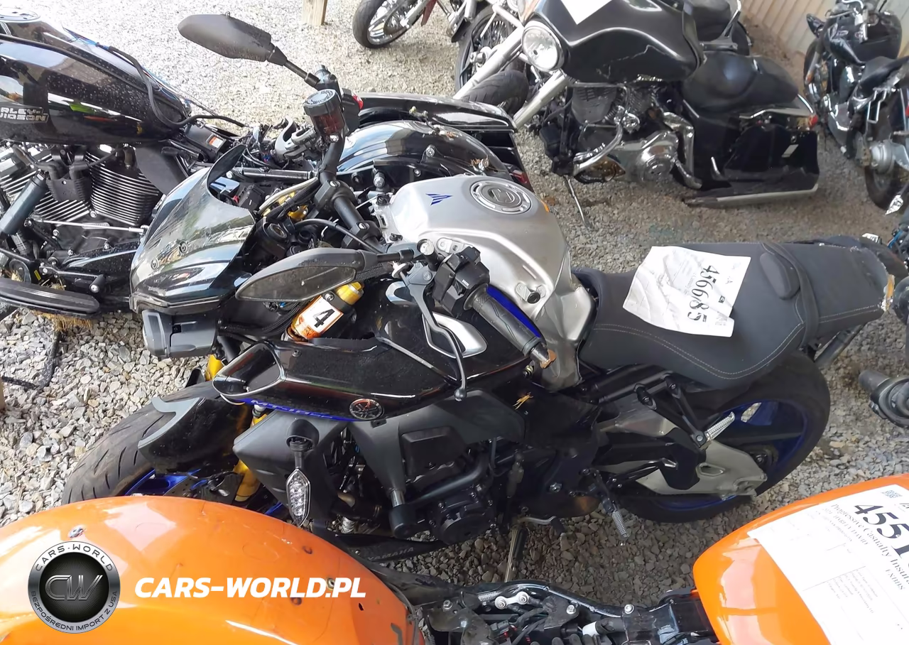 2025 Yamaha Mtn1000 D VIN:JYARN81E3SA000813 - 12