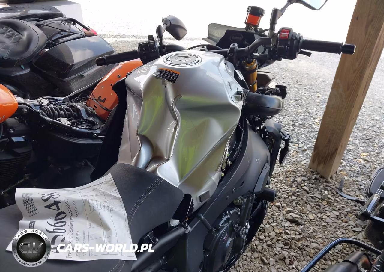 2025 Yamaha Mtn1000 D VIN:JYARN81E3SA000813 - 14