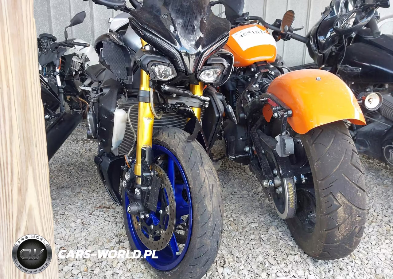 2025 Yamaha Mtn1000 D VIN:JYARN81E3SA000813 - 17